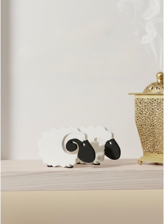 3D BROTHERS Eid Sheep – 2-Piece Set for Decoration & Giveaways - Image 1